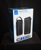 Dual Portable Bluetooth Wireless Speakers