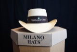 Milano Straw Hat - from the Tom Landry Open, size 7 1/4