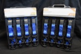 Locking Tie-Downs - Two sets of 4-packs