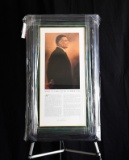 Vince Lombardi Framed Picture & Quote