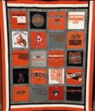 OSU T-Shirt Quilt