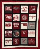 OU T-Shirt Quilt