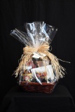 Gourmet Gallery Food Basket - Made in Oklahoma plus $10 gift card