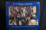 Christmas Nativity Set 9 piece