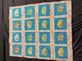 Happy Camper Quilt handmade