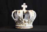 Crown Ceramic Votive Holder 7