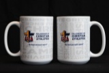 Set of 2 White FCA Coffee Mugs