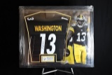 James Washington autographed Pittsburgh Steelers Jersey