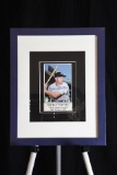 Mickey Mantle autographed New York Yankees