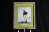 Arnold Palmer autographed PGA Hall of Famer