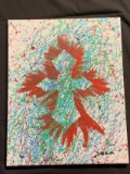 Acrylic Painting on Canvas