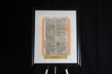 Page from the original King James Bible in 1611