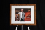 Eddie Sutton autographed Oklahoma State