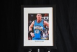 Bryant Reeves autographed Vancouver Grizzlies