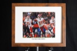 Patrick Mahomes autographed Kansas City Chiefs Quarterback