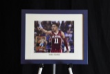 Trae Young autographed Atlanta Hawks