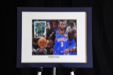 Chris Paul autographed OKC Thunder