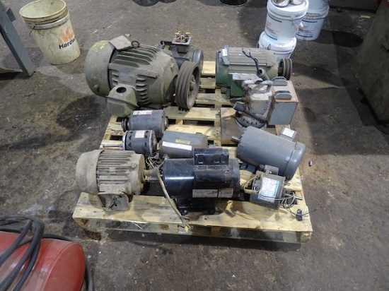 ELECTRIC MOTOR (X11)  SOME NEW