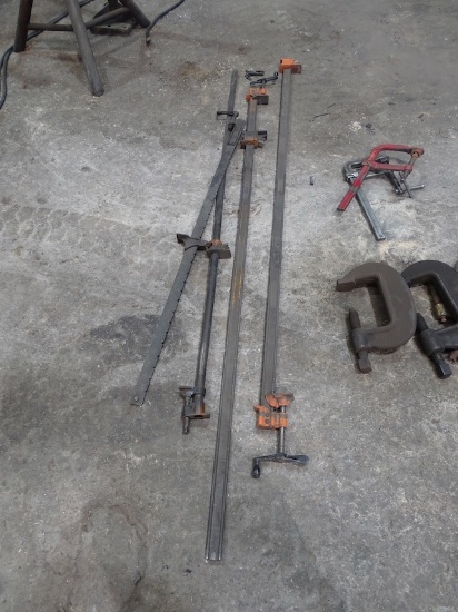 BAR CLAMPS (X4)
