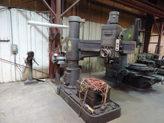 IKEDA RADIAL ARM DRILL