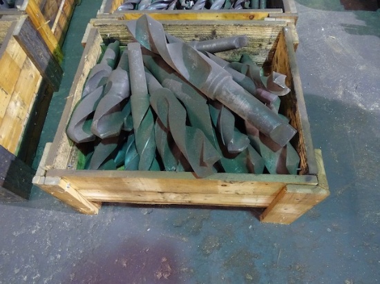 LARGE DRILL BITS X1 CRATE