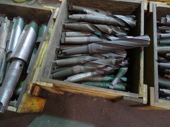 LARGE & MED DRILL BITS X1 CRATE