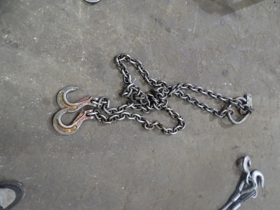 DOUBLE LIFTING CHAIN