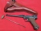 DWM ARTILLERY LUGER, 9 MM PARABELLUM, SN 681, TWO MAGAZINES,