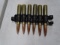 BROWNING .50 CAL BMG FMJ LINKED. 6 ROUNDS