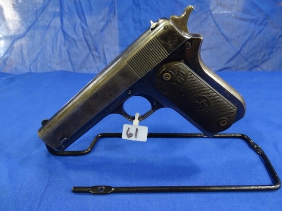 COLT 1903 POCKET (HAMMER), 38 ACP, SERIAL NUMBER: 28412, MFG. 1911