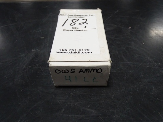 OWS AMMO  41 LONG COLT  LRN  ?GR  50 RNDS/BOX  X1
