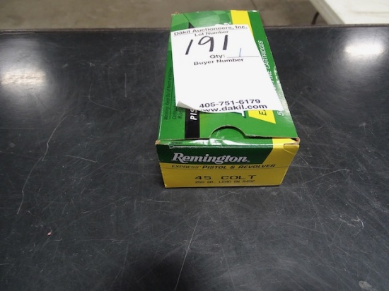 REMINGTON  .45  LONG COLT  LRN  250GRN  50 RND/BOX X1