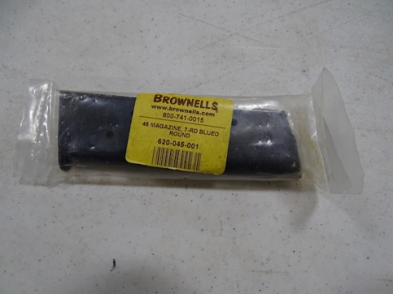 BROWNELL’S 45 ACP 1911 GOVT.  MAGAZINE  7 ROUND X1