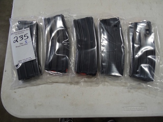 C PRODUCTS AR15 MAGAZINE30 ROUND  . 223 OR 5.56  (X5)