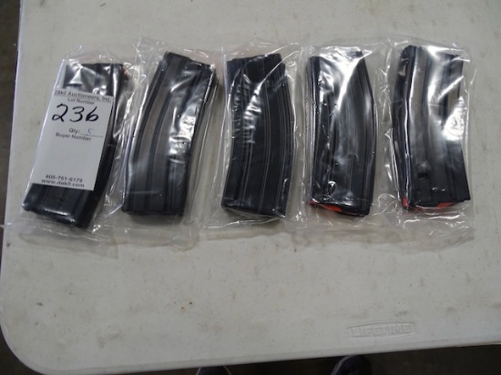 C PRODUCTS AR15 MAGAZINE30 ROUND  223 OR 5.56 (X5)