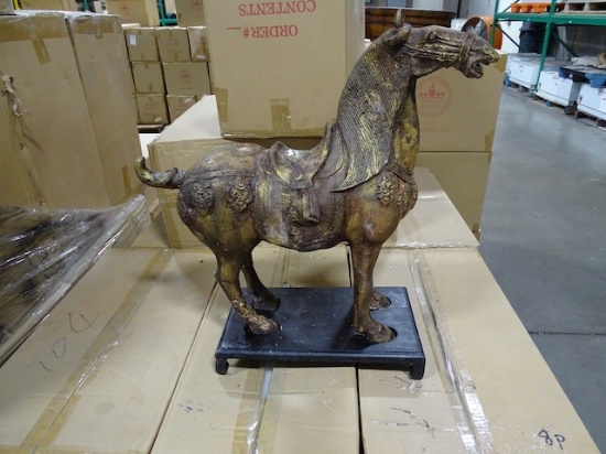 NEW ROYOLA PACIFIC CAST IRON TANG HORSE (X12)