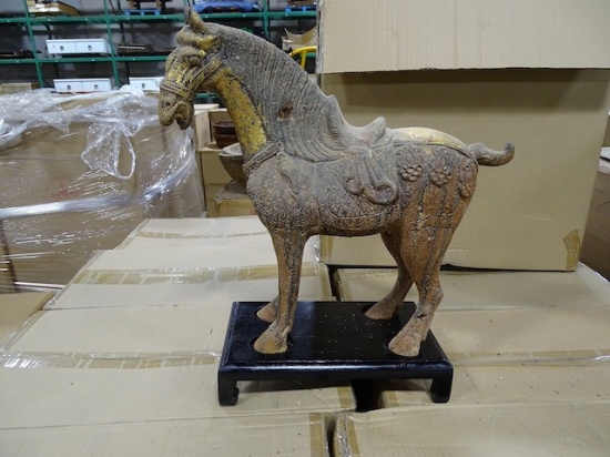 NEW ROYOLA PACIFIC CAST IRON TANG HORSE (X17)