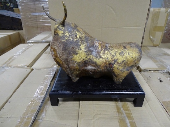 NEW ROYOLA PACIFIC CAST IRON BULL (X14)
