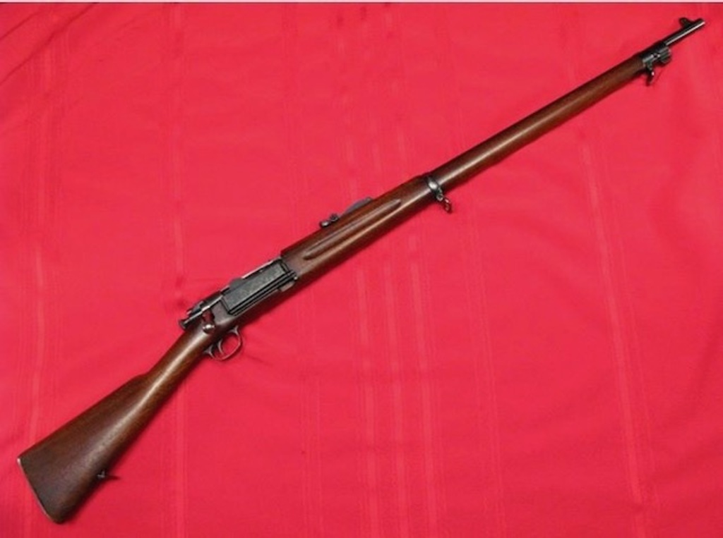 springfield 1898 chrome rifle value