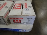 WINCHESTER AA 12 GA  2 ¾ IN.  1 1/8 OZ  8 SHOT  LIGHT TARGET LOAD  25 RDS/BOX  (X10)