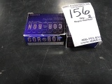 COR BON  .32 NAA JHP  60GR.  20 RDS/BOX  (X2)