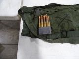 KOREAN ARSENAL .30-06 FMJ “CORROSIVE”  6 – CLIPS OF 8 ROUNDS IN POUCH (X2)