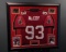 Gerald McCoy, Tampa Bay Buccaneers Framed Autographed Jersey 40 x 37