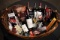 Deluxe Red Wine Gift Basket