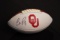 Head Coach Lincoln Riley Autographed OU Football