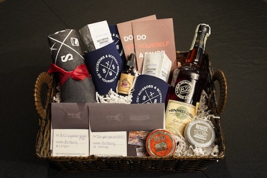 Scissors & Scotch Signature Package