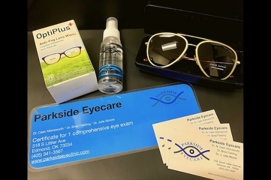 Parkside Eyecare Sunglasses Package