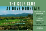 Golf Club at Dove Mountain in Tucson, AZ (Association with Ritz Carlton Resort)
