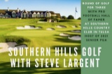 Golf at Southern Hills Country Club with Steve Largent