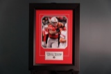 Chase Young, Ohio State Buckeyes Autographed Frame 15.5 x 21